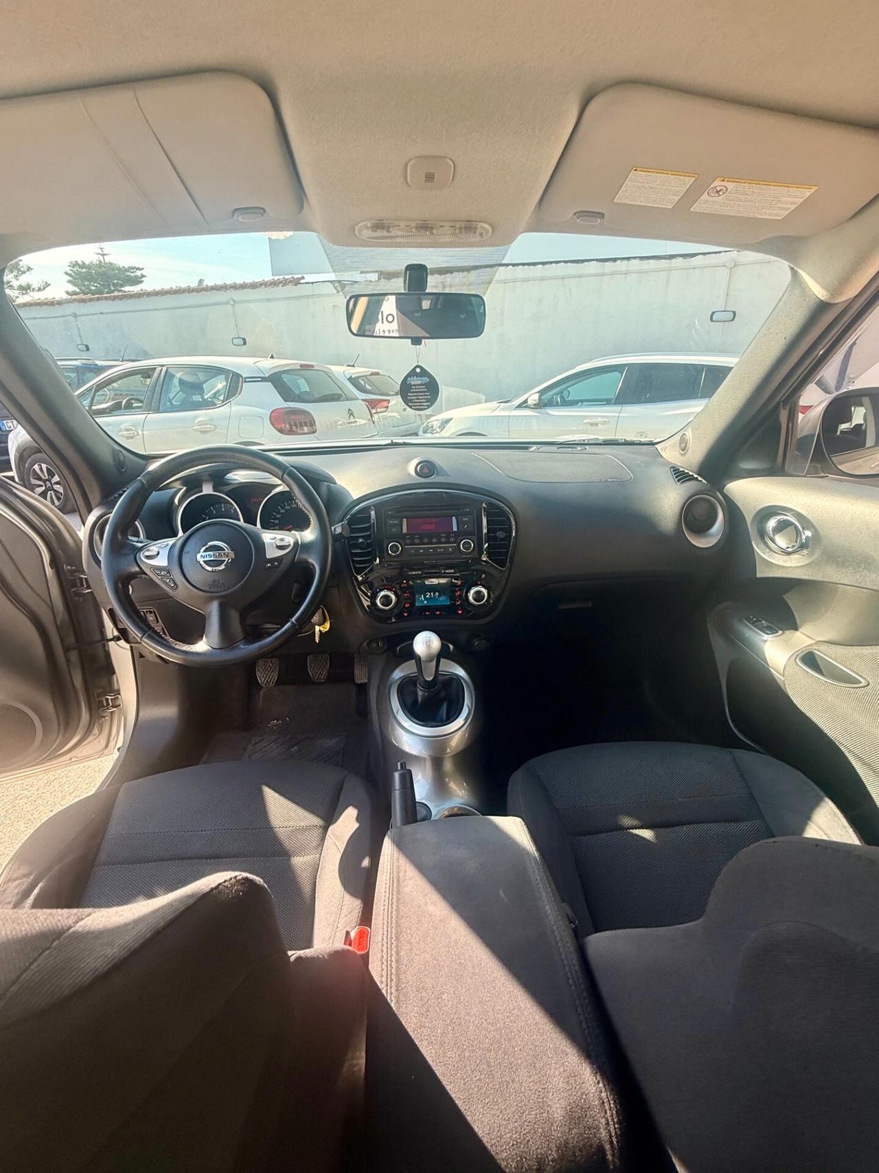 Nissan Juke 1.6 GPL Eco Acenta