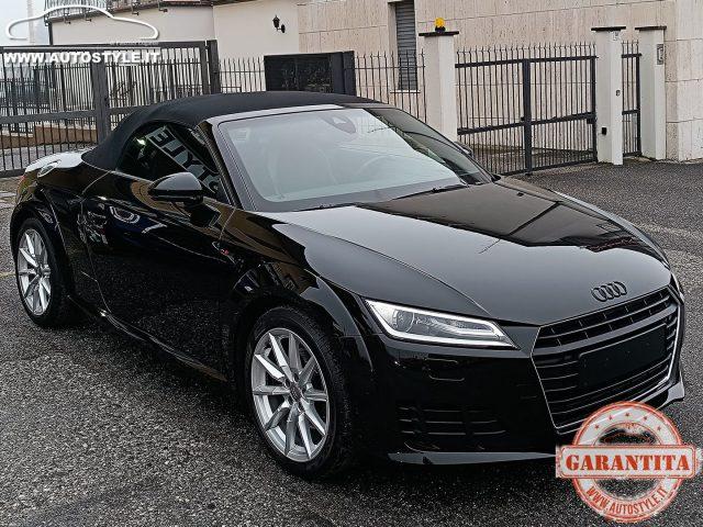 AUDI TT Roadster 2.0 TFSI 230Cv CABRIO