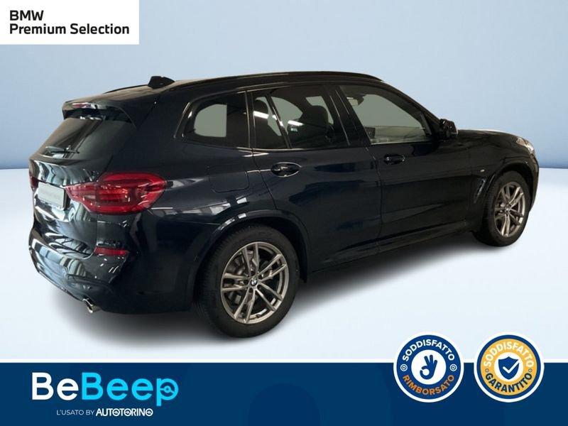 BMW X3 XDRIVE20D MSPORT 190CV AUTO MY19