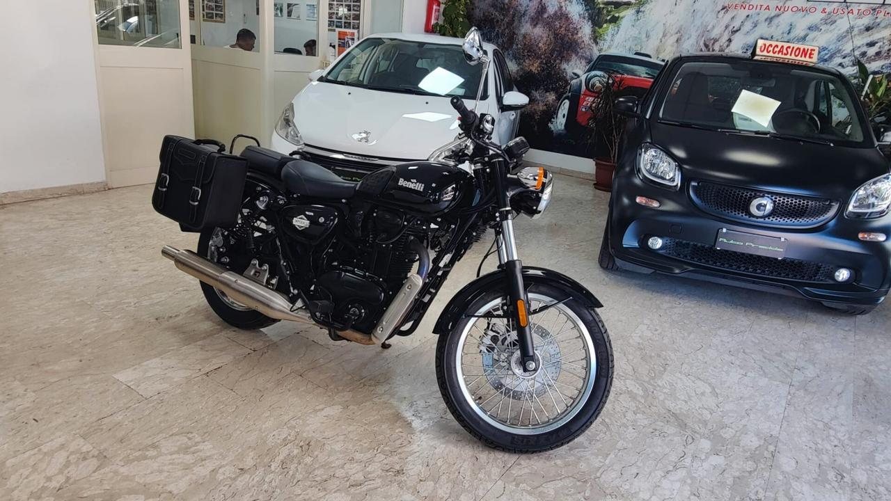 Benelli Imperiale 400