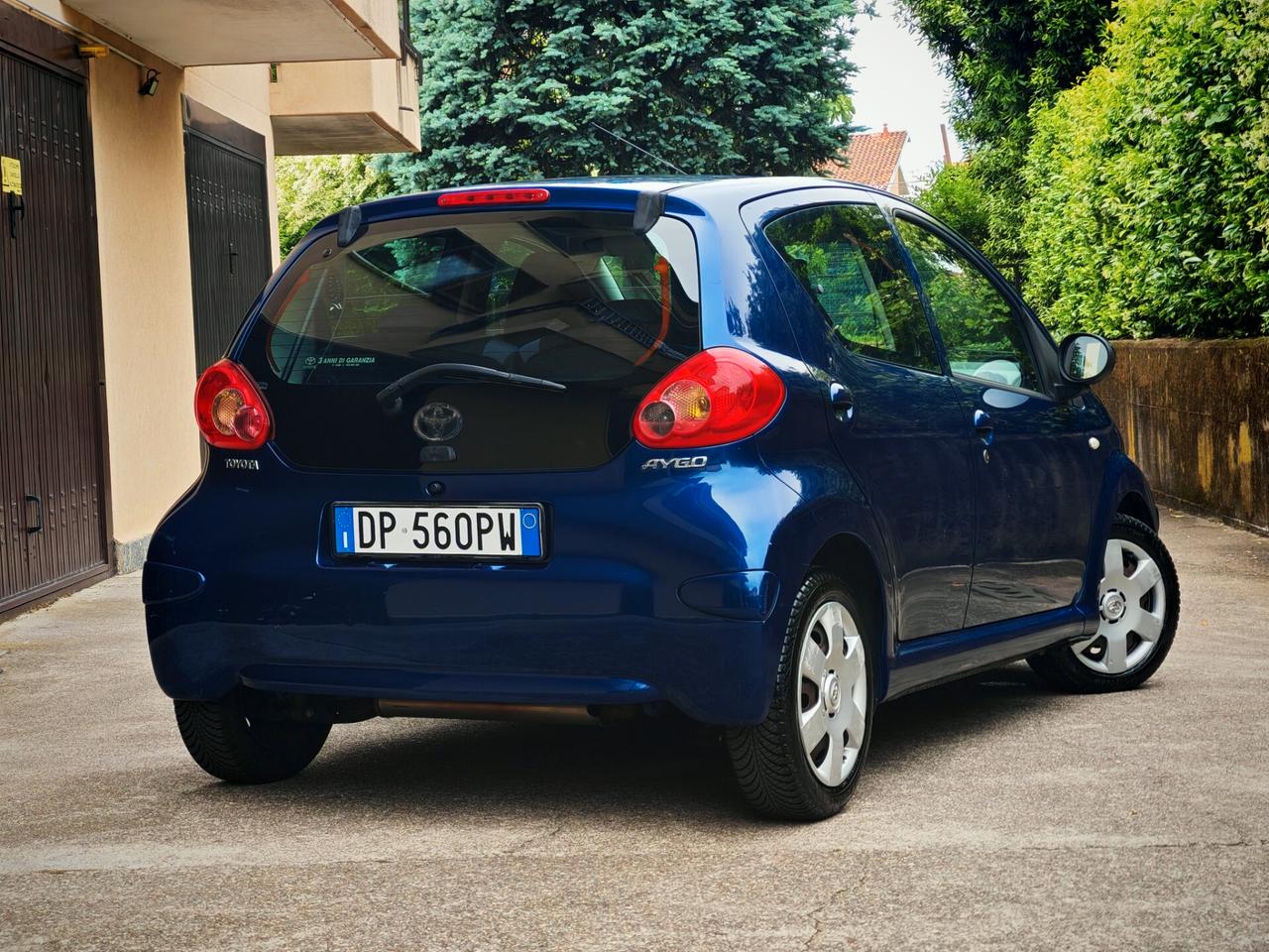 Toyota Aygo 1.0 BENZINA 68cv / AUTOMATICA