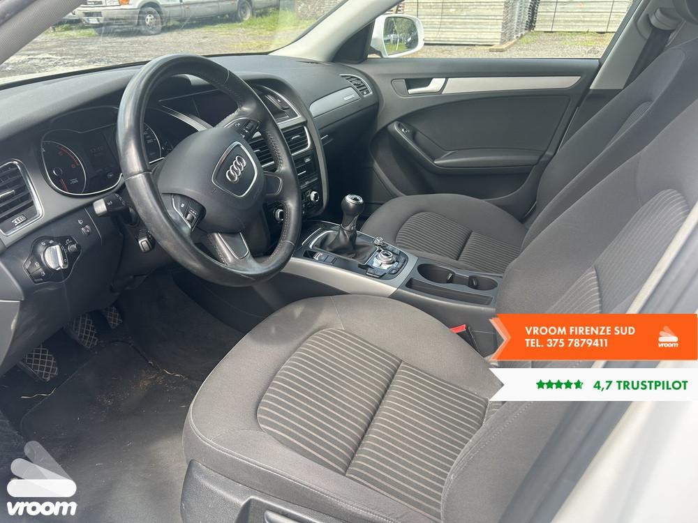 AUDI A4 4ª serie A4 Avant 2.0 TDI 177CV quattr...