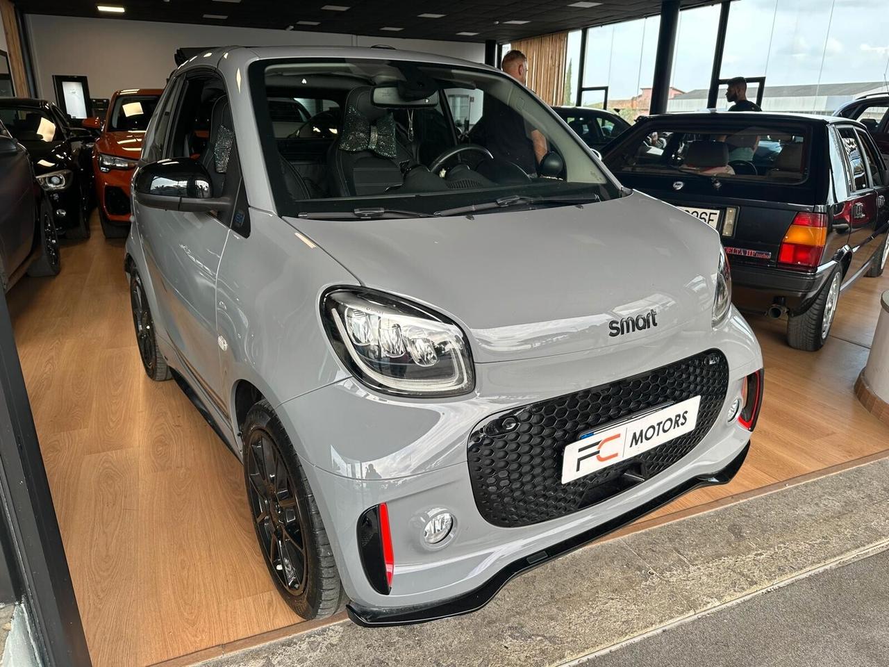 Smart ForTwo EQ cabrio BRABUS