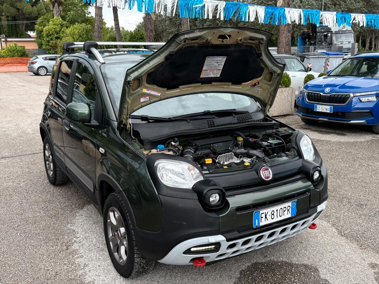 "UNA BOMBA" Fiat Panda Cross 1.3 MJT 4x4+ GANCIO