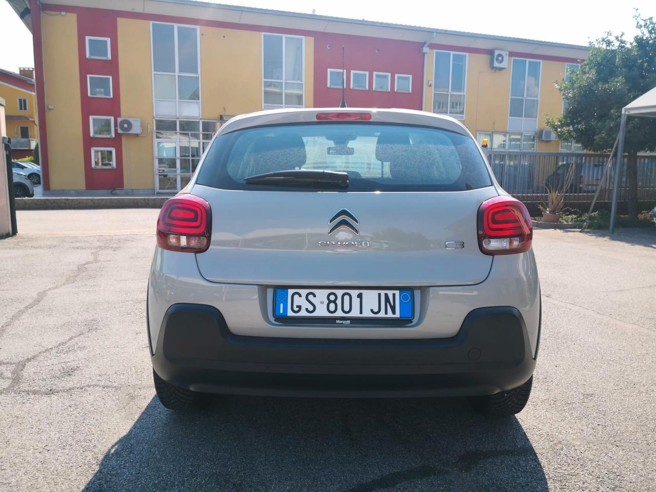 Citroen C3 1.2 PureTech 83 S&S Plus ***NEOPATENTATI***UNIPROPRIETARIO***