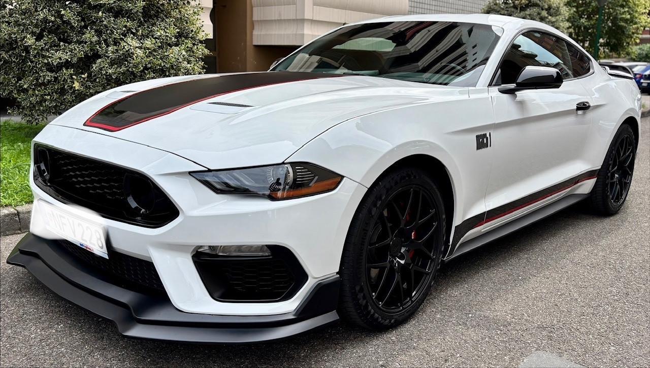 Ford Mustang Fastback 2.3 EcoBoost 64k km allestimento mach1