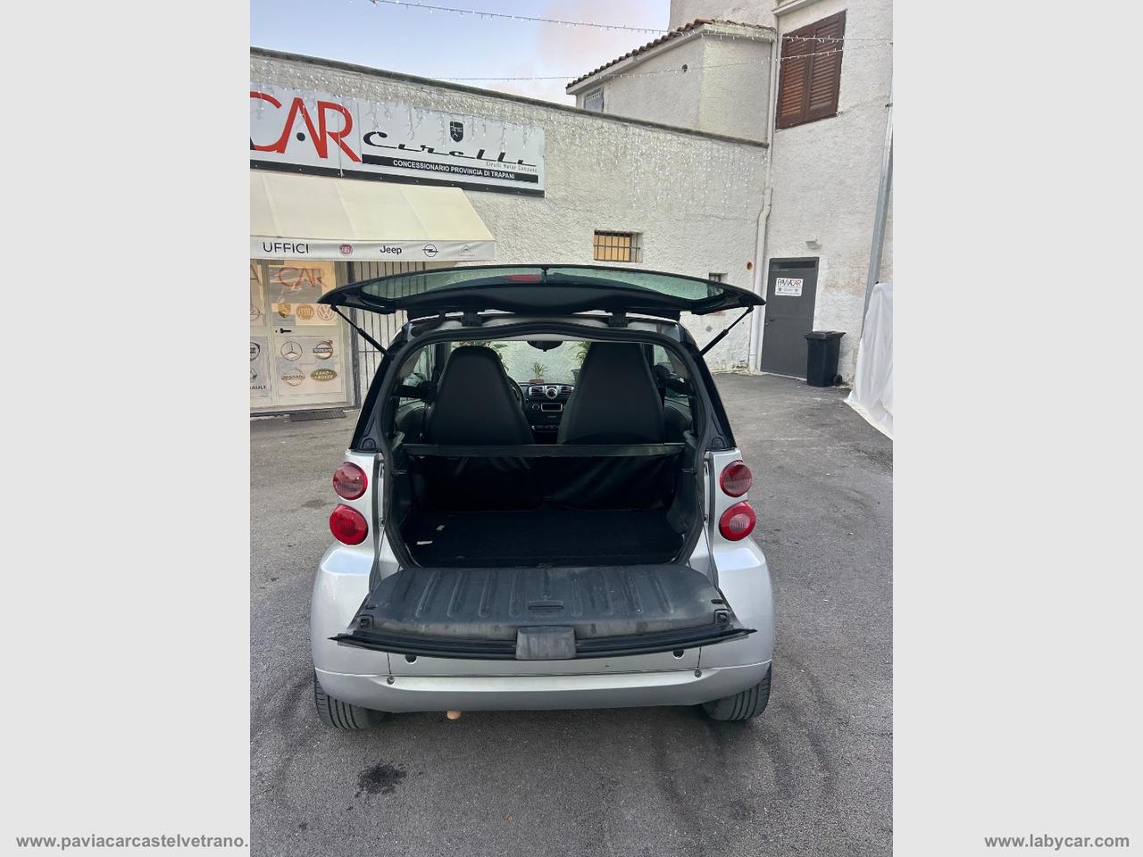 SMART fortwo 800 40 kW coupé passion cdi