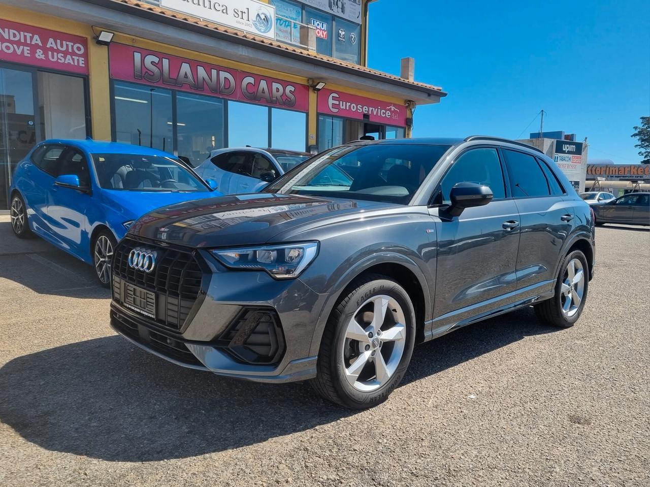 Audi Q3 35 TDI 150cv quattro S-LINE