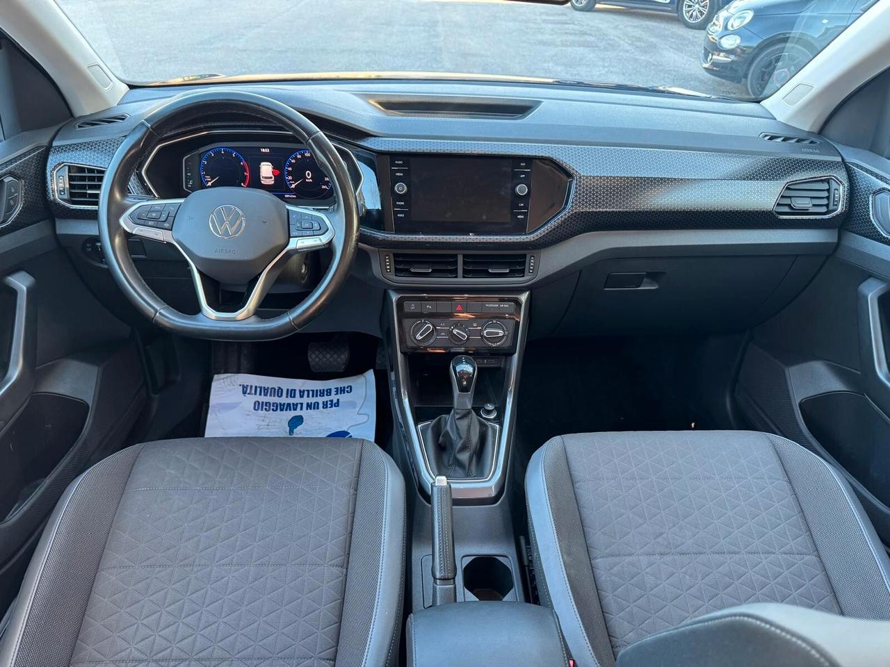 Volkswagen T-Cross 1.0 TSI 110 CV DSG Advanced