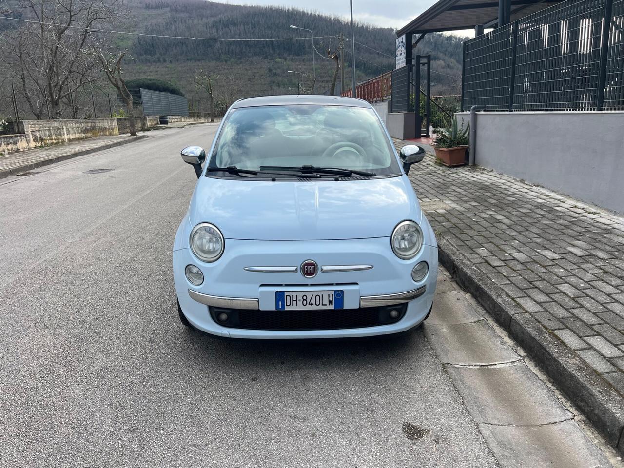 Fiat 500 1.3 Multijet 75 CV Lounge 2007 diesel