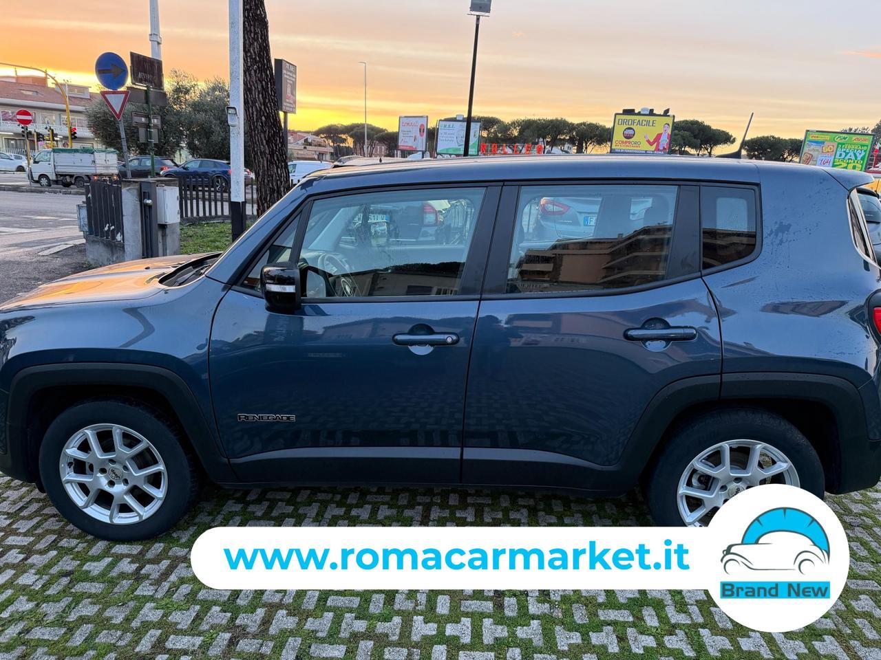 Jeep Renegade 1.6 mjt Limited 2wd 130cv KM CERTIFICATI
