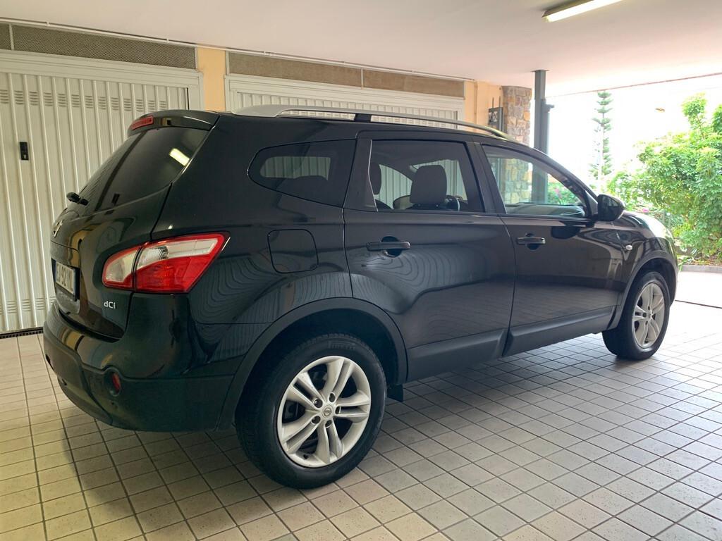 NISSAN Qashqai 7 POSTI 4WD 2.0 TDCI