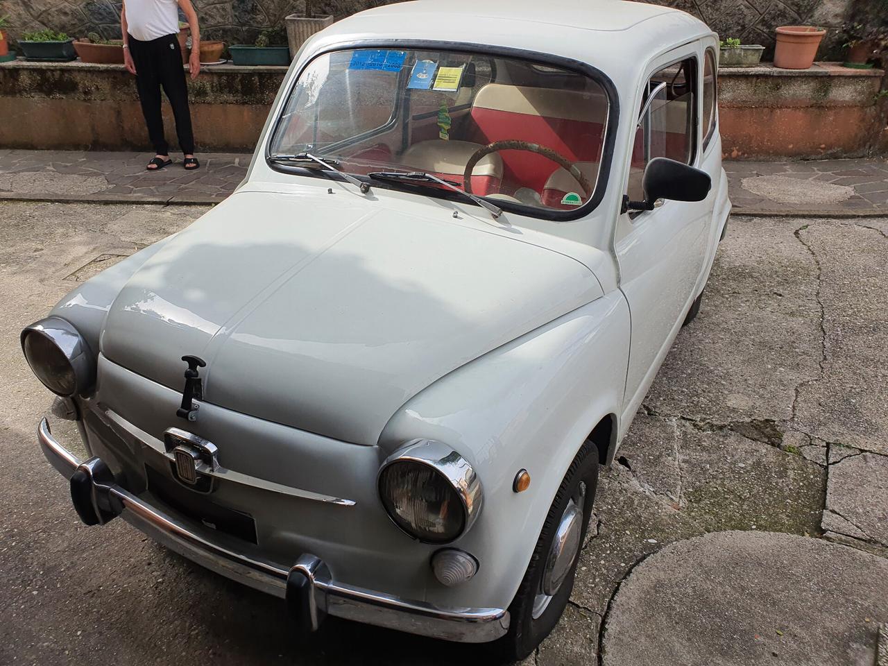 Fiat 600 FIAT 600 D