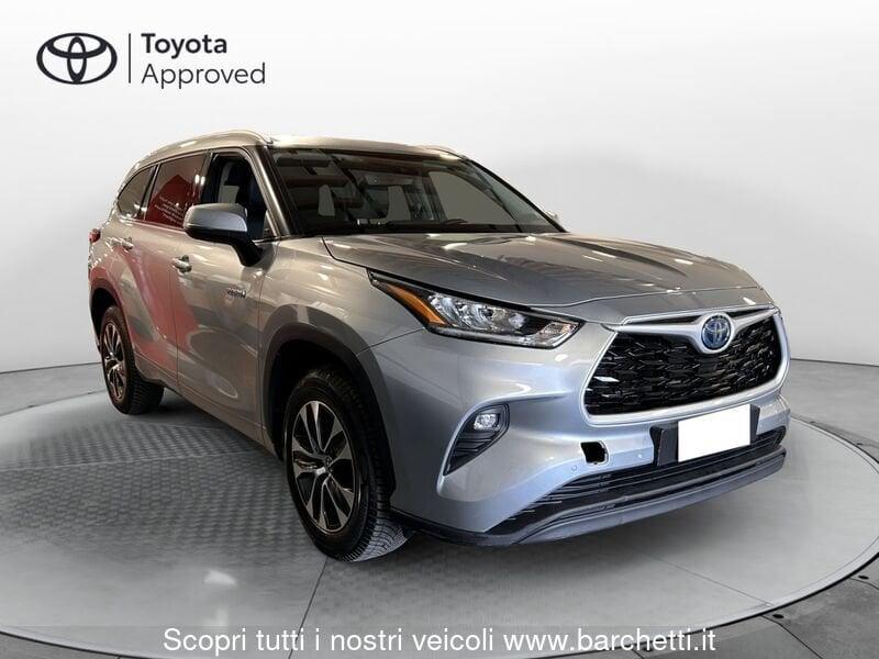 Toyota Highlander Highlander 2.5H AWD-i E-CVT Trend