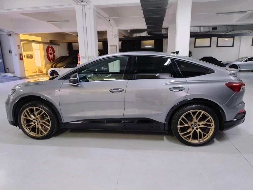 Audi Q4 Sportback e-tron 40 edition one Bronzo