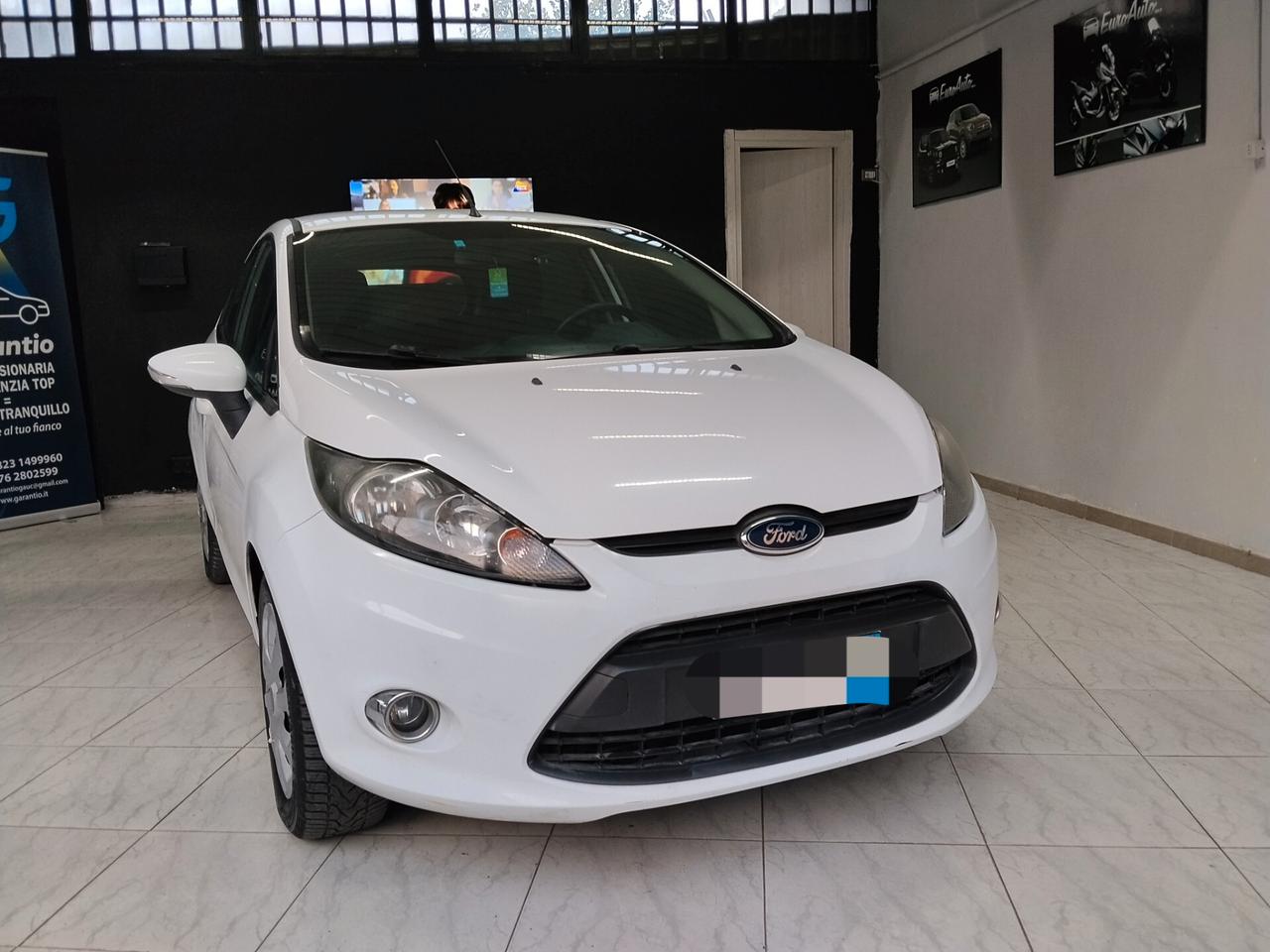 Ford Fiesta 1.4 Diesel 2012 CON GARANZIA