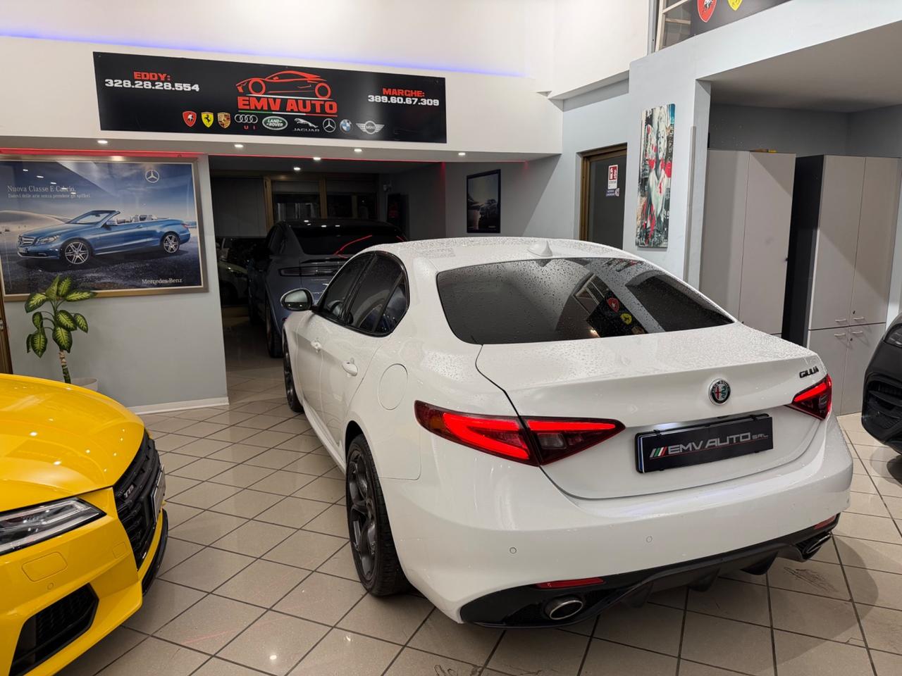 Giulia 2.2 Turbodiesel 190 CV AT8 Super
