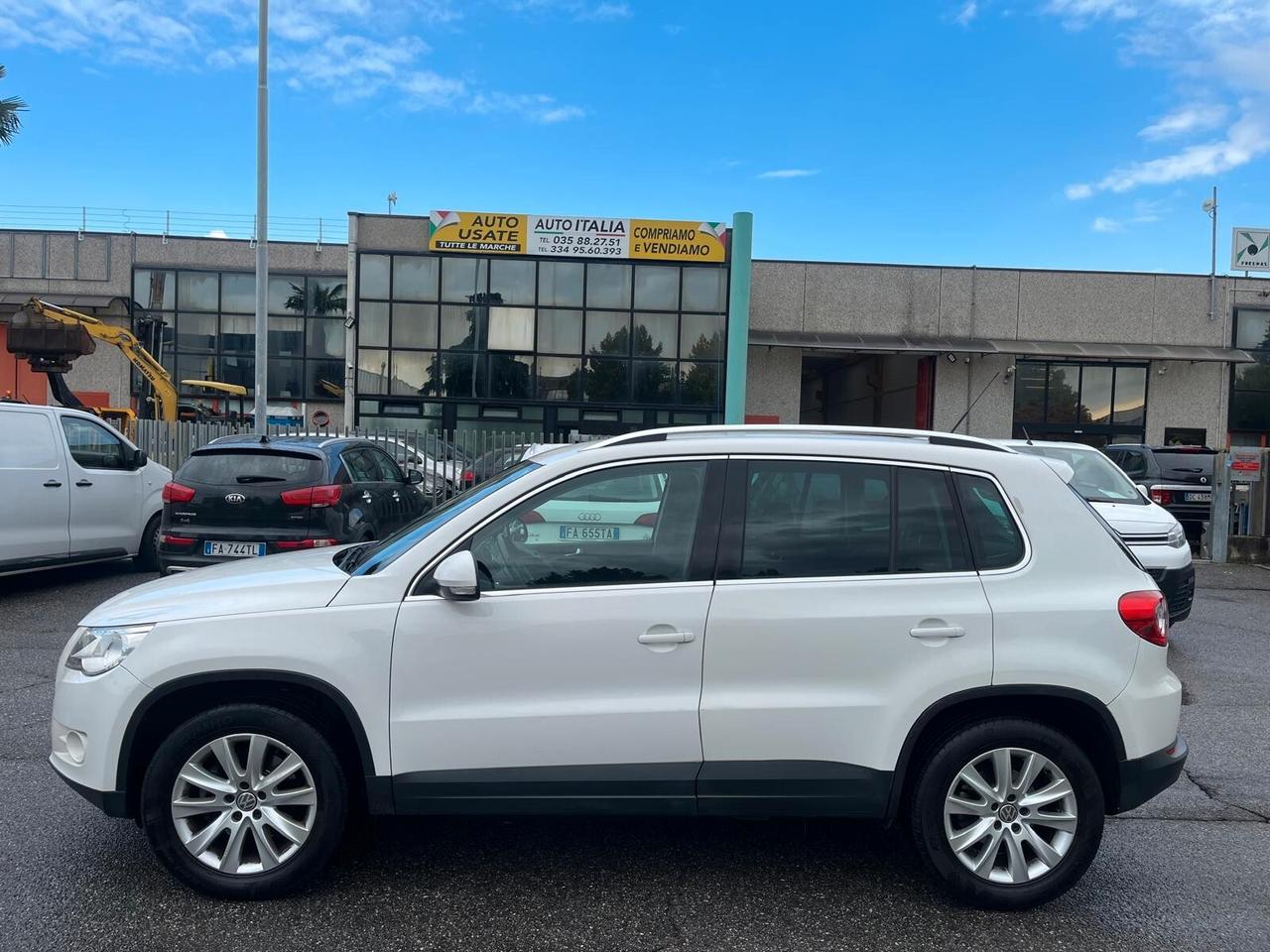 Volkswagen Tiguan 1.4 TSI 4MOTION Sport & Style