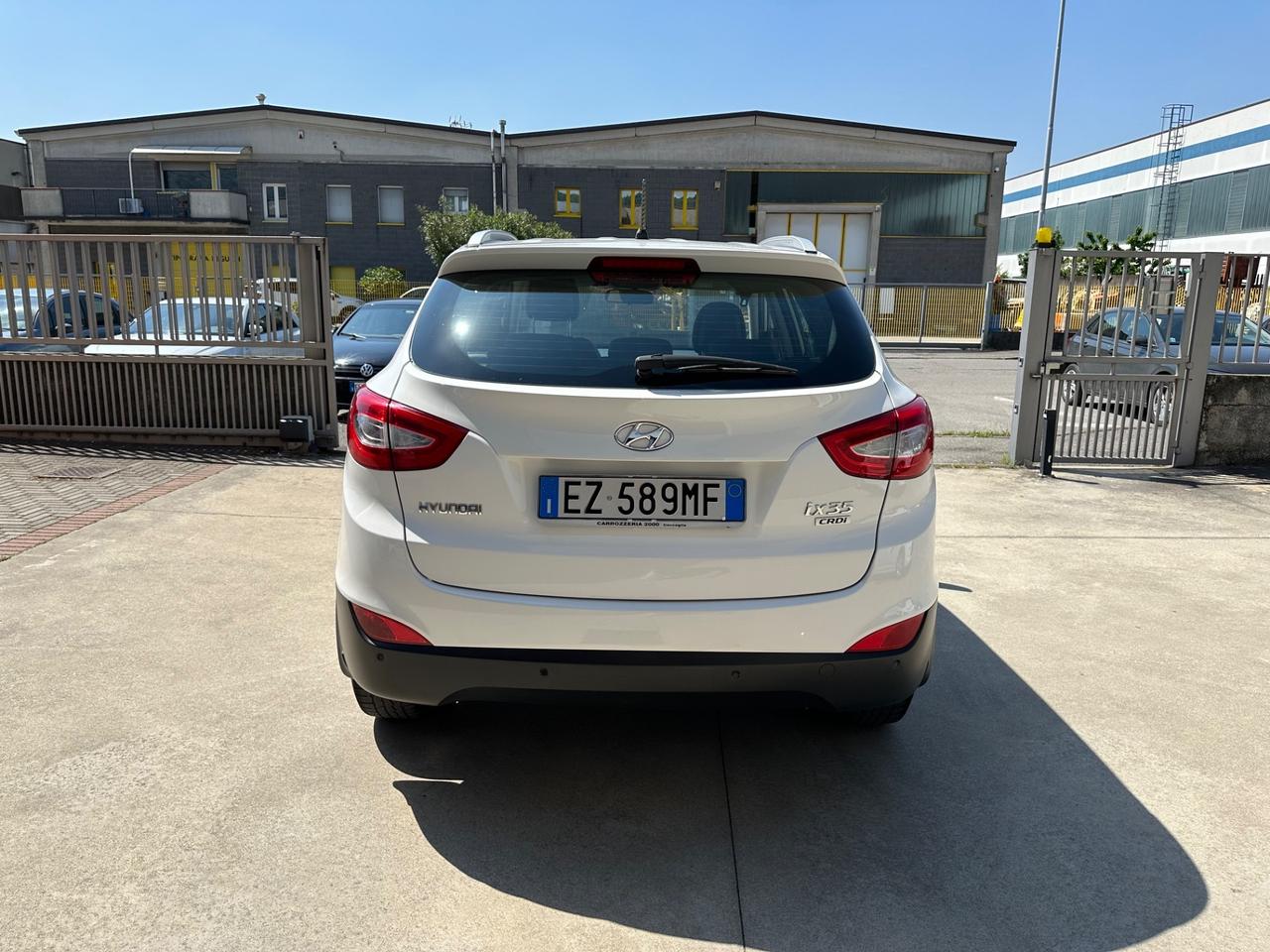 Hyundai iX35 1.7 CRDi 2WD Classic