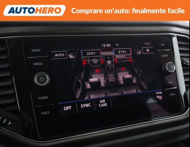 VOLKSWAGEN T-Roc 1.6 TDI SCR Style BlueMotion Technology