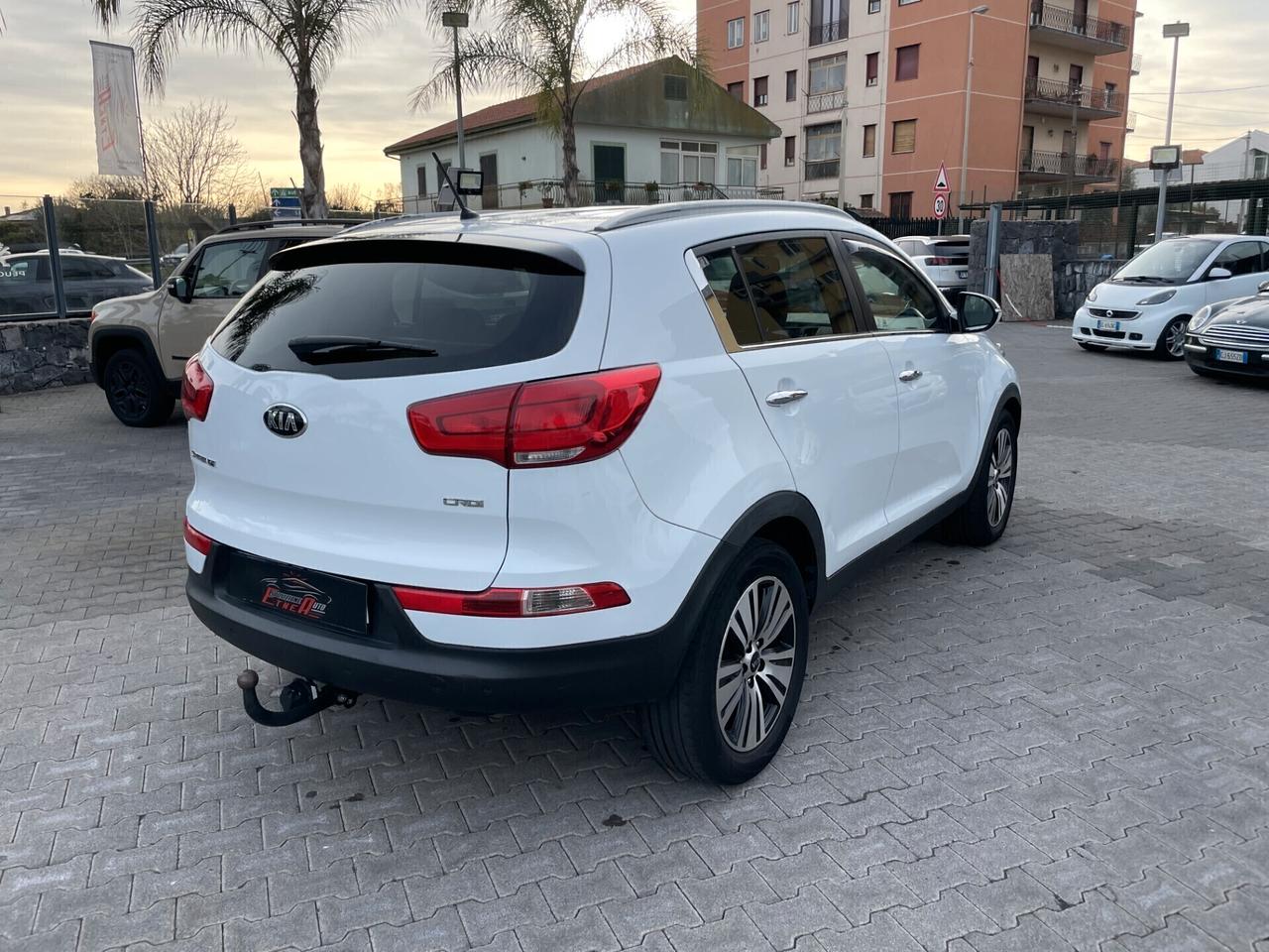 Kia Sportage 1.7 CRDI VGT 2WD Class