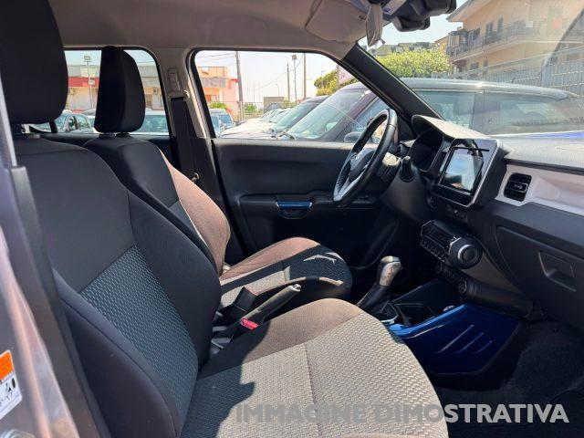 SUZUKI Ignis 1.2 Hybrid CVT Top Automatica