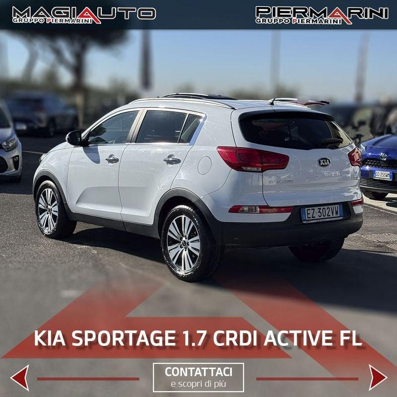 KIA Sportage Sportage 1.7 CRDI VGT 2WD Active