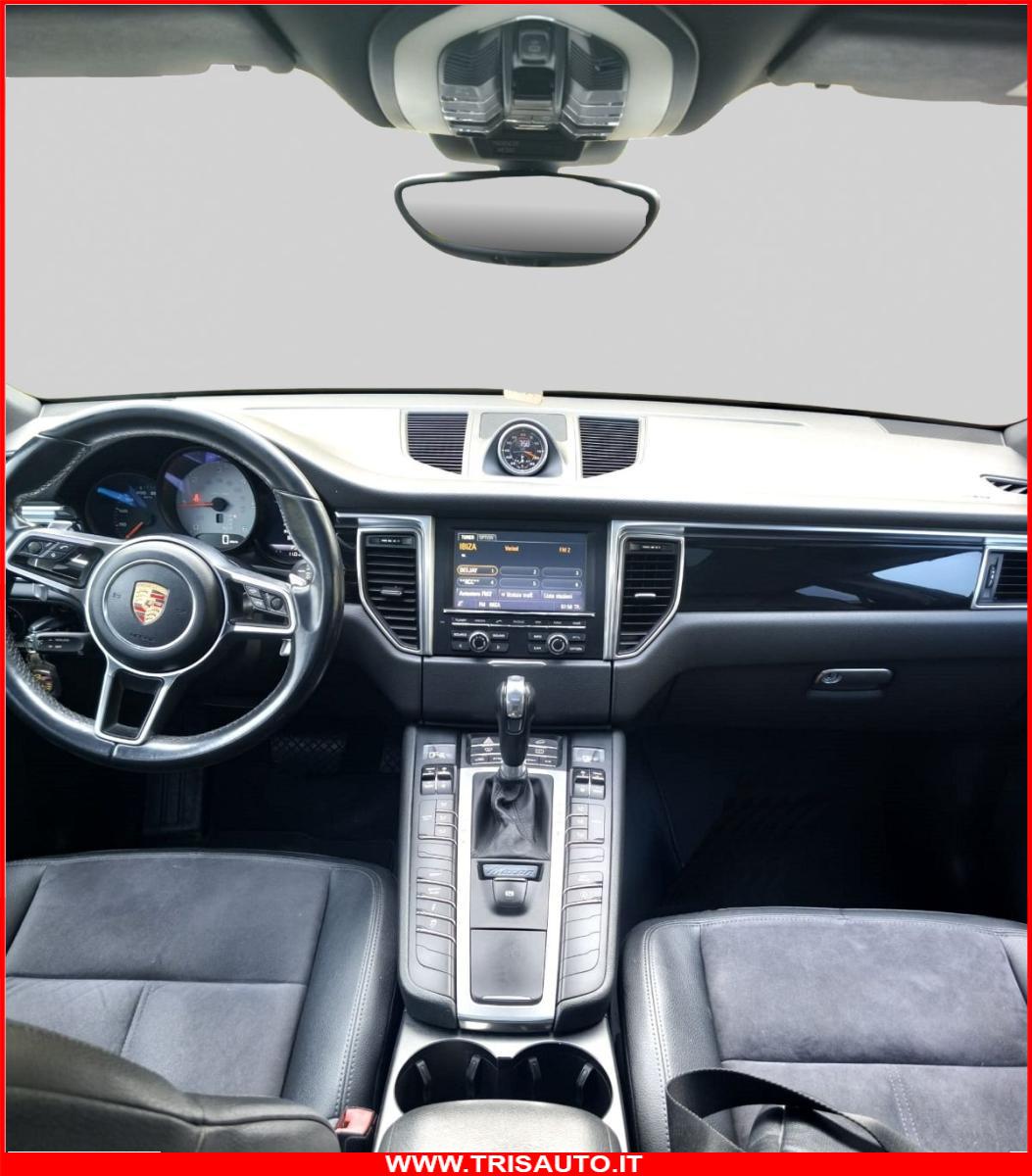 PORSCHE Macan 3.0d Pdk S (TETTO PANORAMICO APRIBILE+PASM)