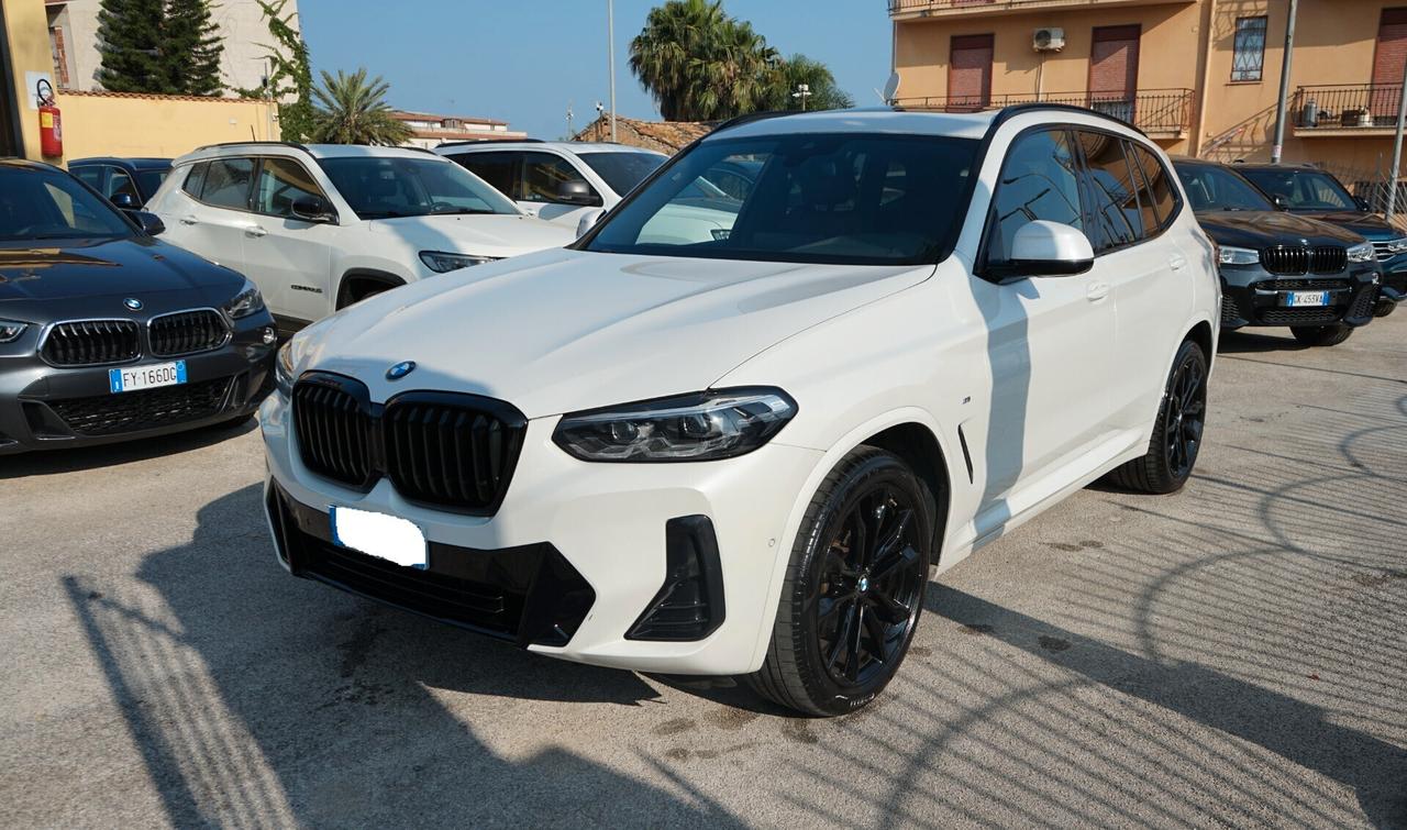 Bmw X3 xDrive20d 48V Msport Tetto