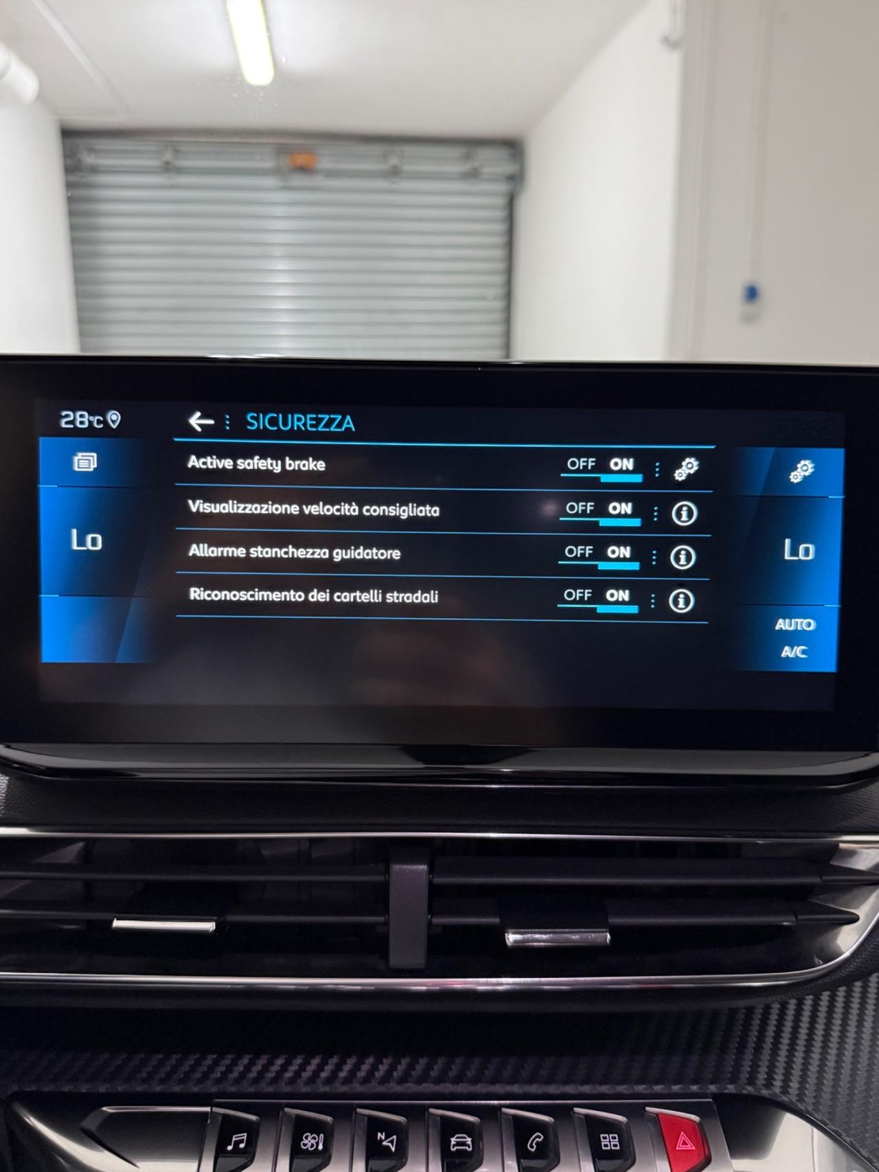 Peugeot 3008 Turbo 130CV Allure Pack UNICOPRO IVA ESPOSTA