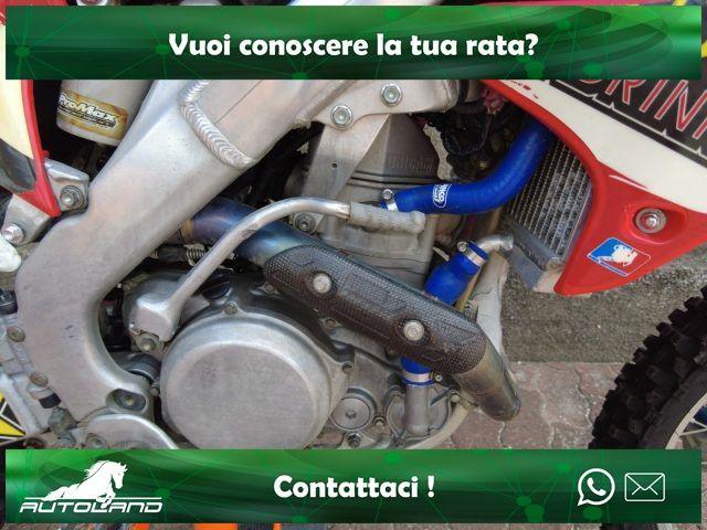 HONDA CRF 450 R Scarico Akrapovic, Gommata, Catena Nuova, Set ades