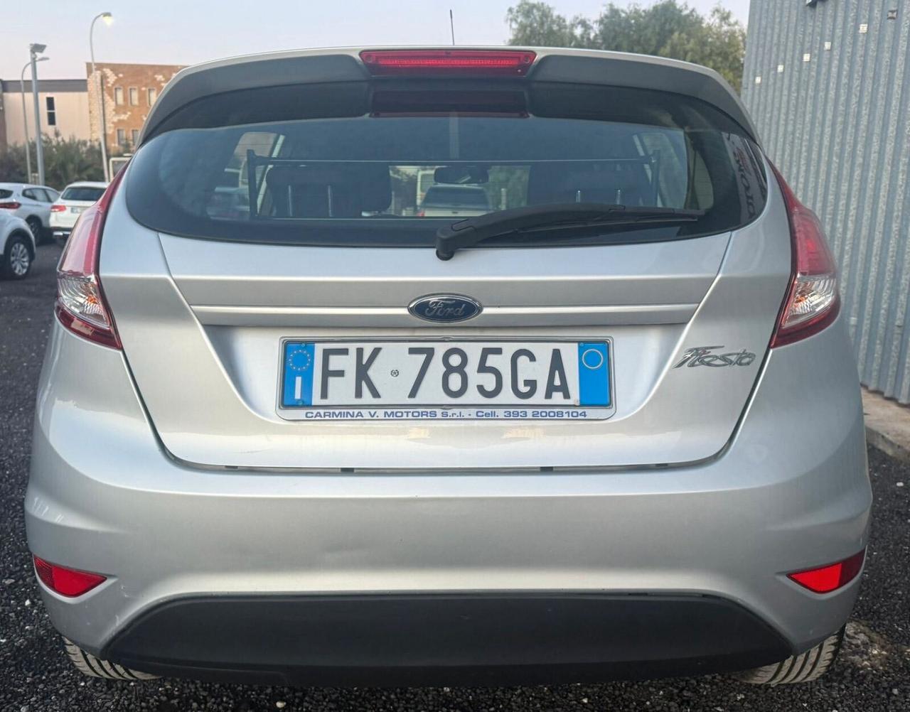 Ford Fiesta AUTOCARRO 4 posti