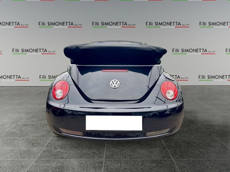 Volkswagen New Beetle Cabrio 1.9 tdi 105cv