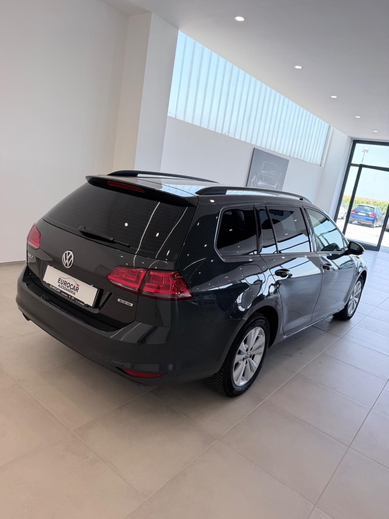 Volkswagen Golf Variant 1.6 TDI 110 CV Comfortline BlueMotion Tech.