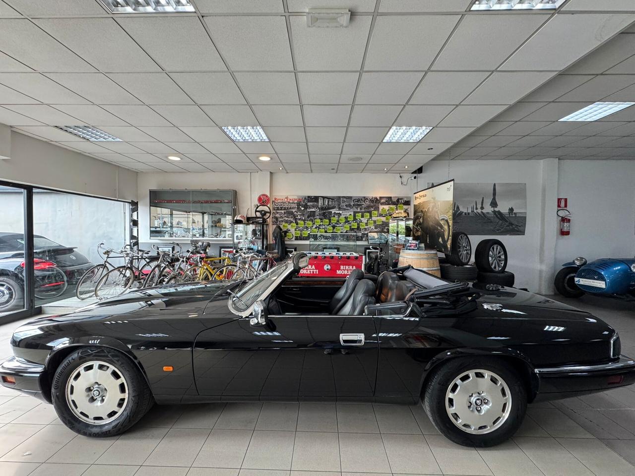 Jaguar XJ XJS 4.0 cat Convertible TENUTA DA AMATORE PERFETTA!!!