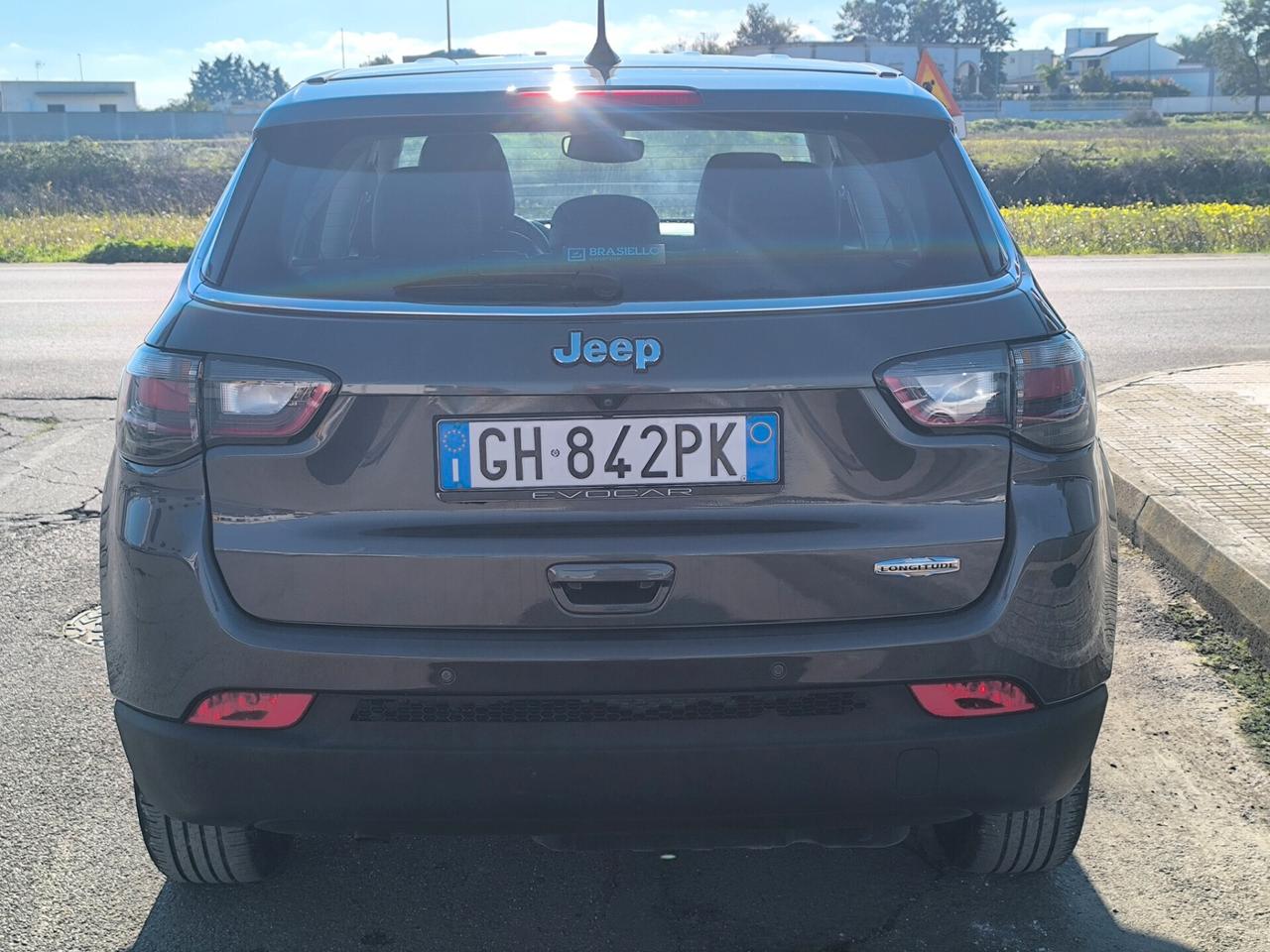 JEEP COMPASS 1.6 DIESEL 130cv 12/2021 LED/NAV/PELLE/RETROC