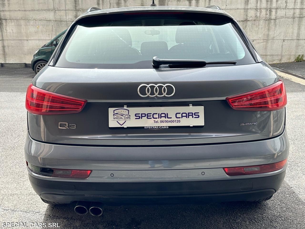 Audi Q3 2.0 TDI 150 CV quattro Sport