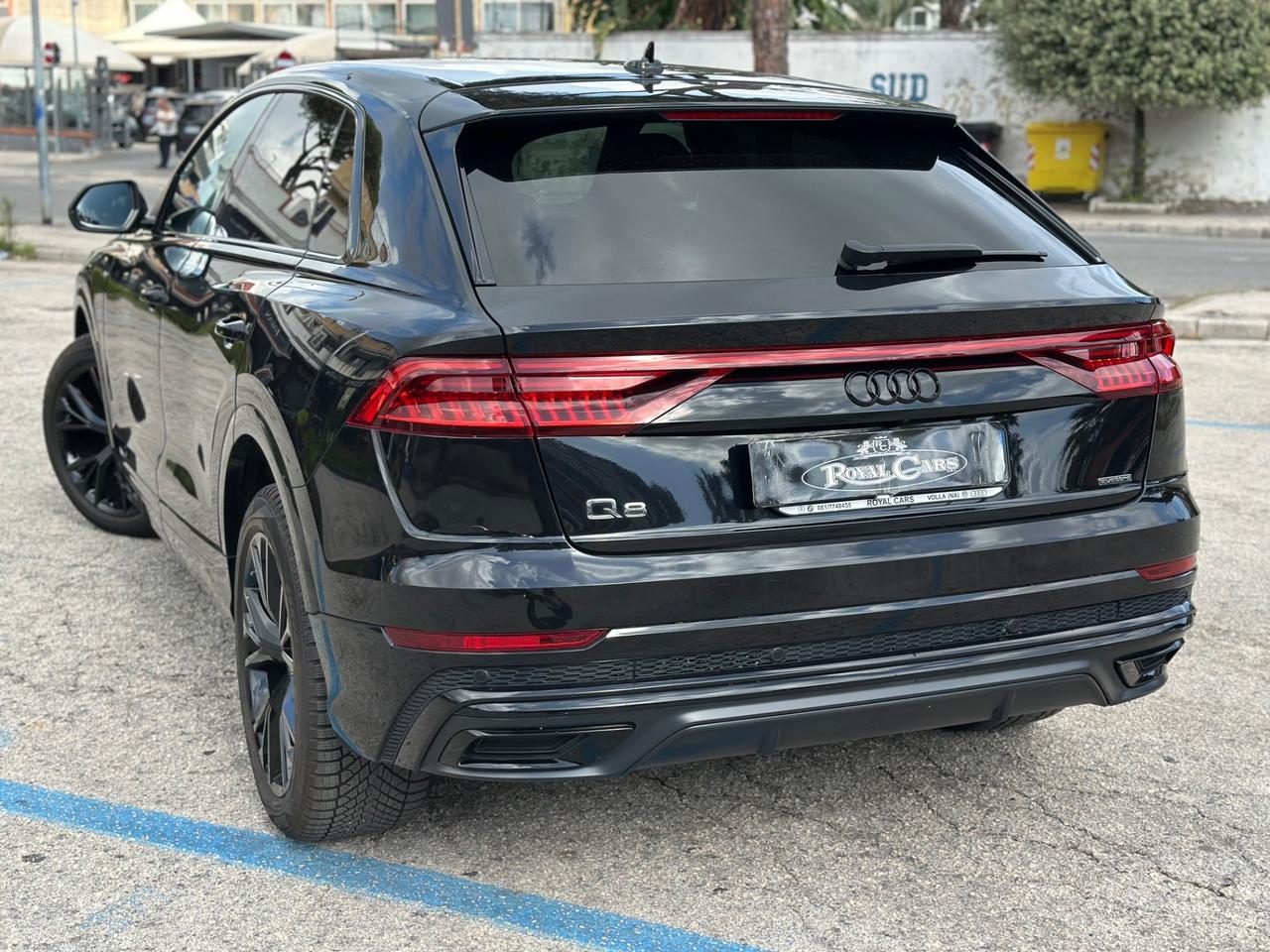 Audi Q8 50 TDI 286 CV Quattro/Tiptronic/S-Line