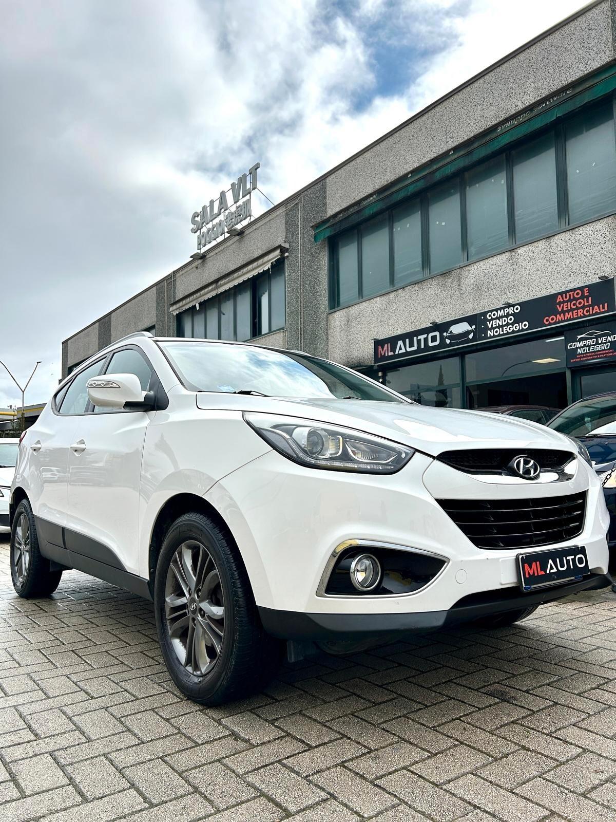 Hyundai iX35 1.7 CRDi 2WD Comfort