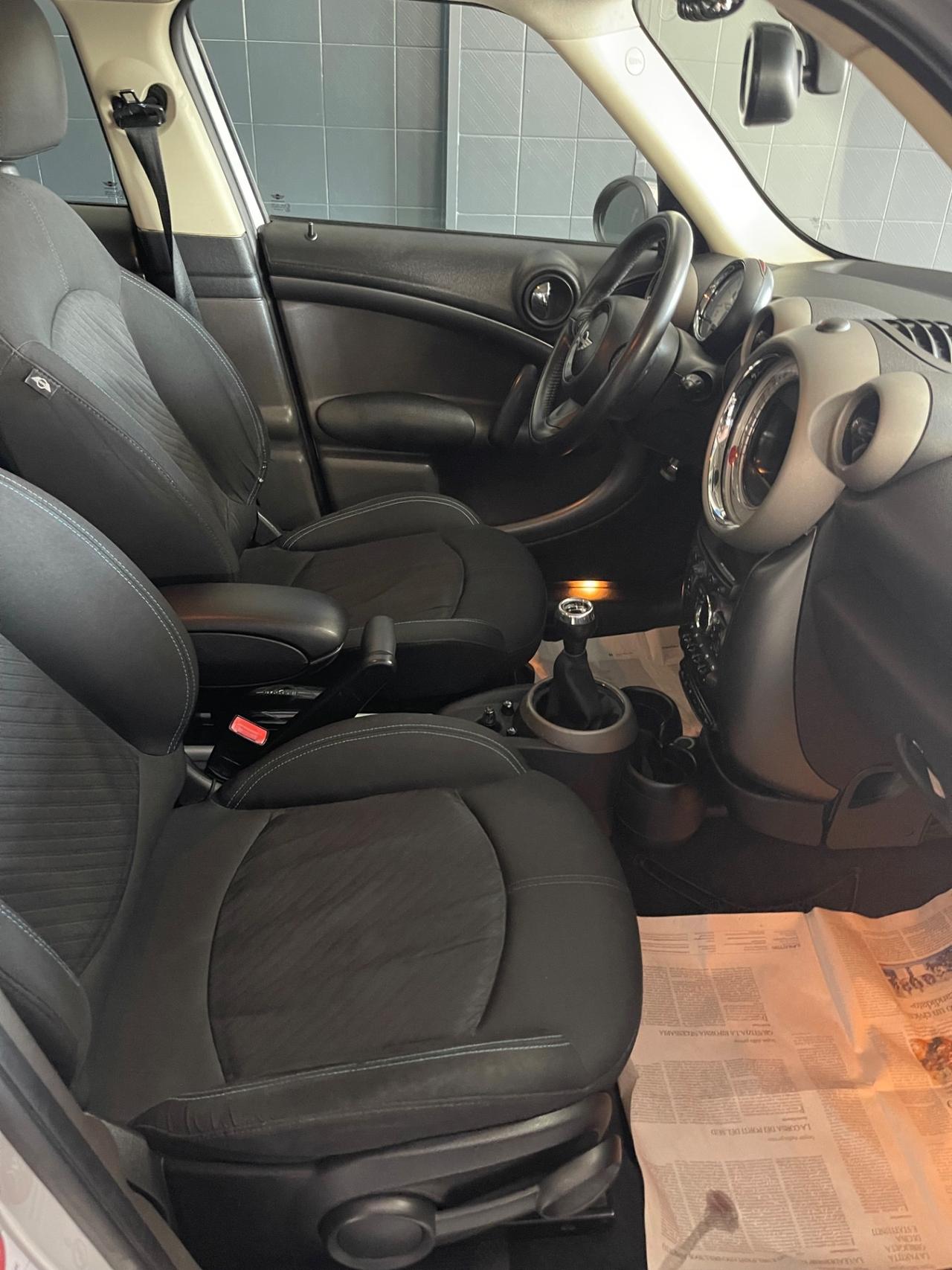 Mini Cooper SD Countryman 2.0