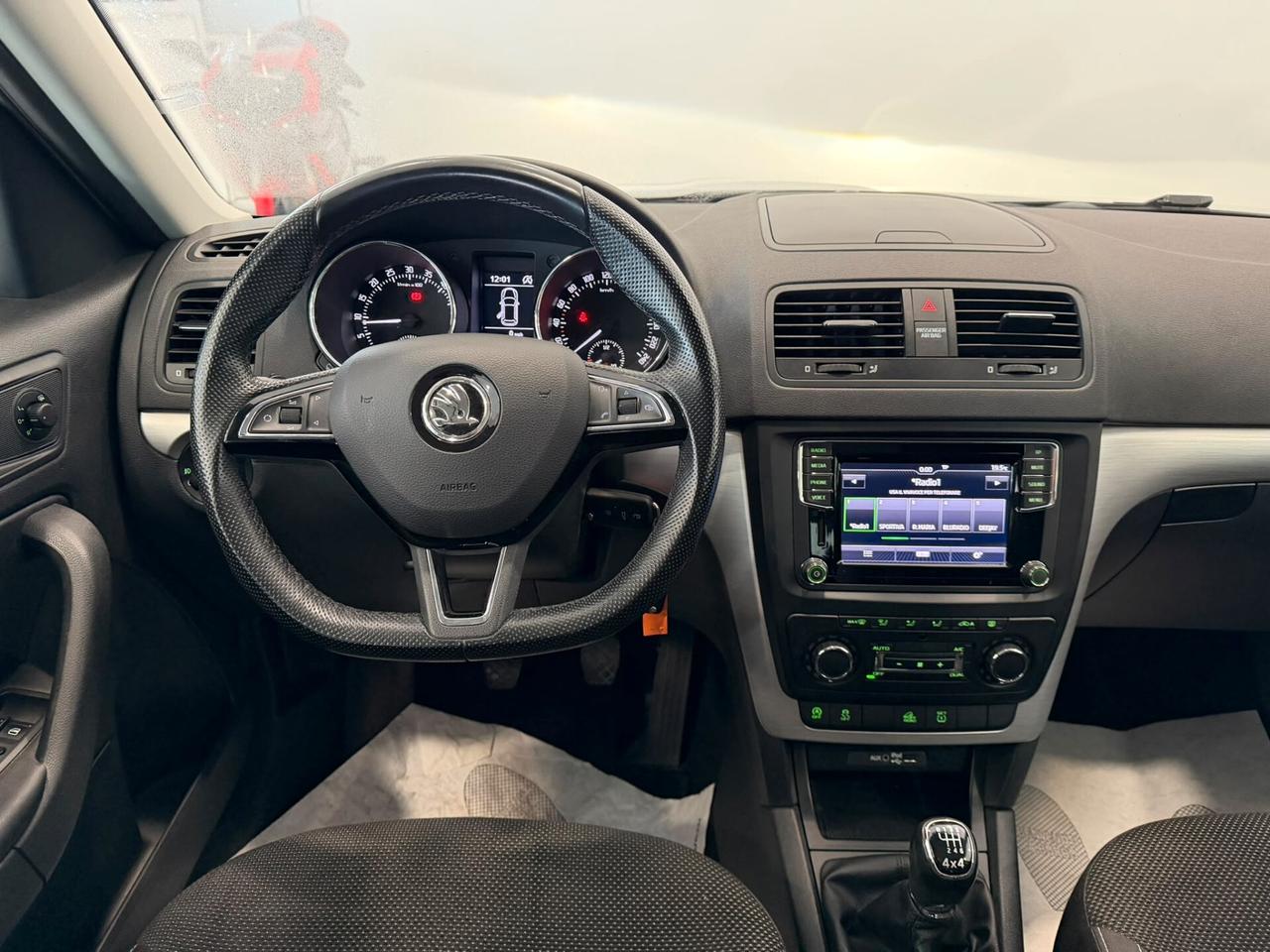 Skoda Yeti Outdoor 2.0 TDI SCR 110 CV 4x4 Style Plus