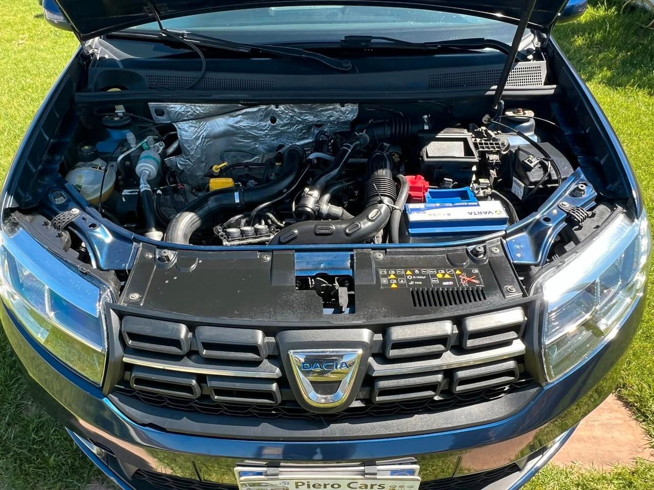 DACIA SANDERO BENZINA GPL ANNO 2018