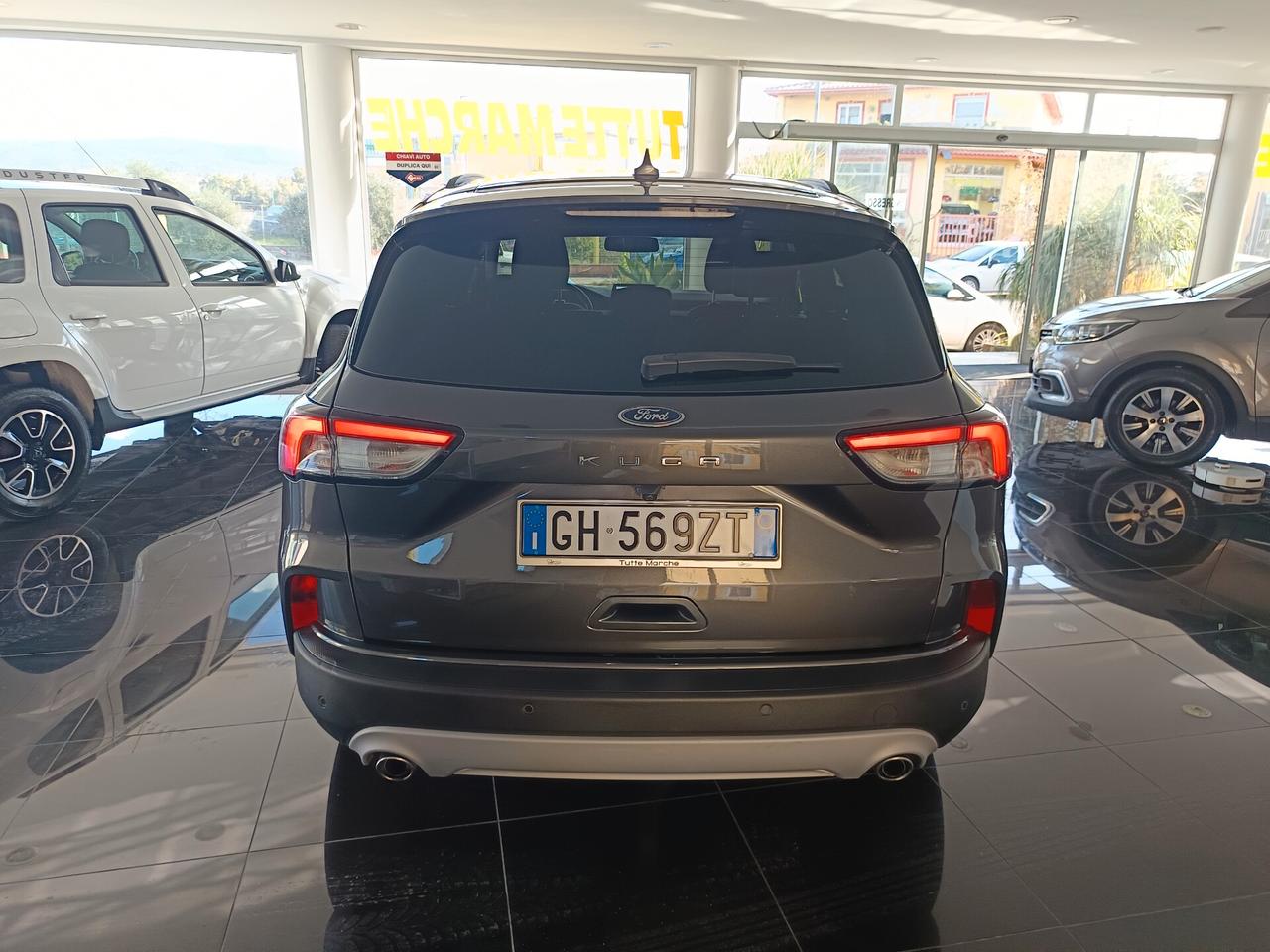 Ford Kuga 1.5 EcoBlue 120 CV aut. 2WD Titanium