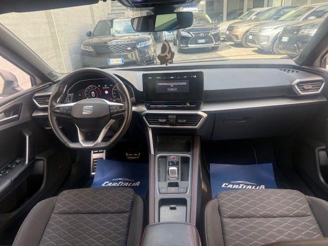 SEAT Leon 1.5 TGI DSG FR