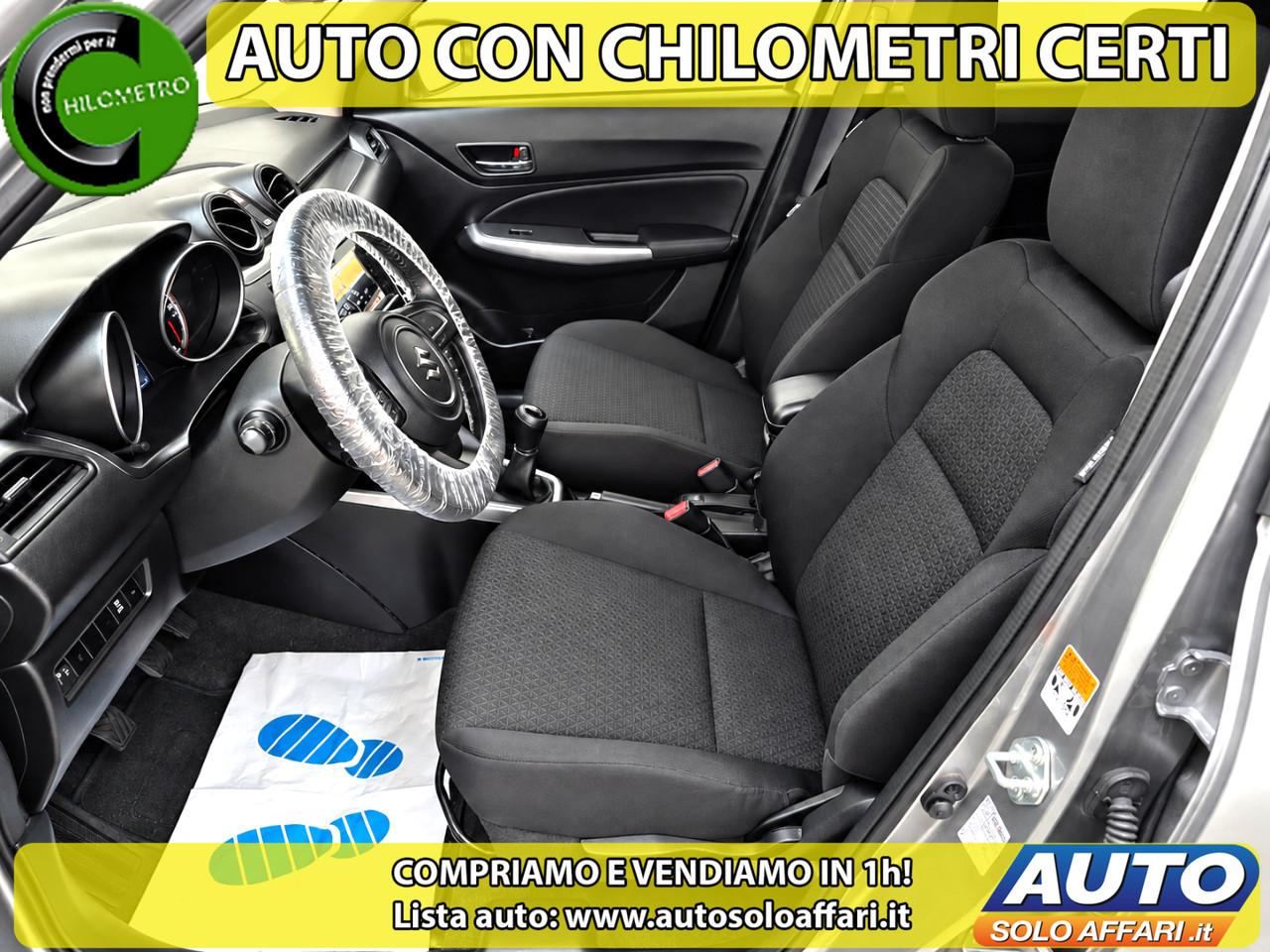 Suzuki Swift 5 Porte SWIFT 1.2 DUALJET EURO6C CAMERA/CARPLAY/NEOPATENTATI