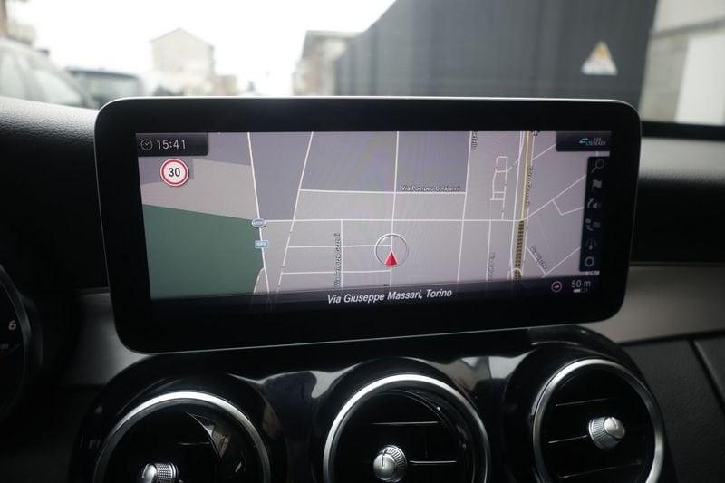 Mercedes-Benz Classe C Mercedes-Benz Classe C C220 d 4MATIC Premium Auto TETTO PANORAMICO Unicoproprietario
