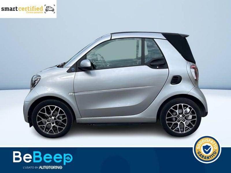 smart fortwo CABRIO EQ PRIME 4,6KW