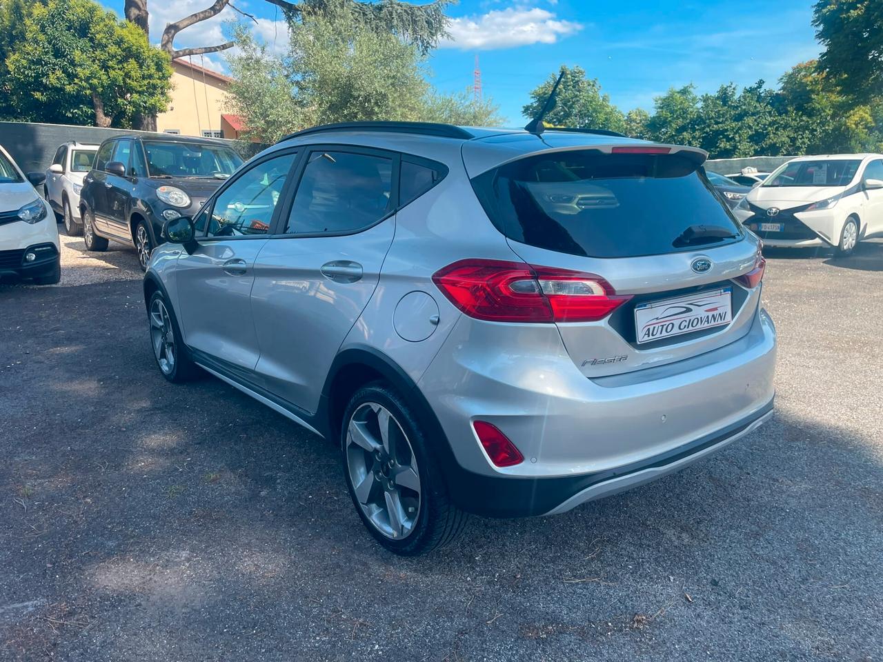 Ford Fiesta Active 1.0 Ecoboost 100 CV