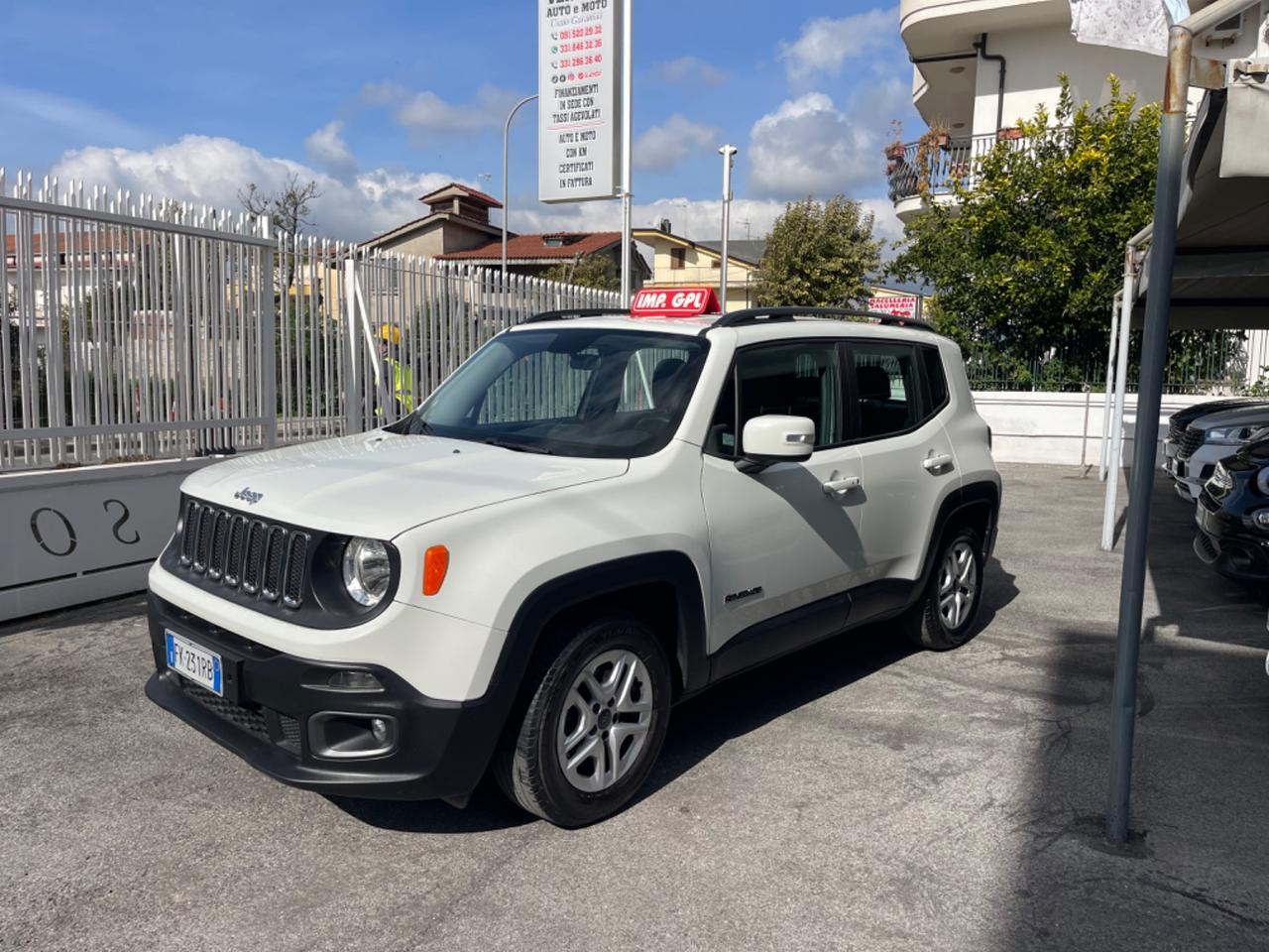 Jeep Renegade 1.4 T-Jet 120 CV GPL Longitude KM CERTIFICATI!!!