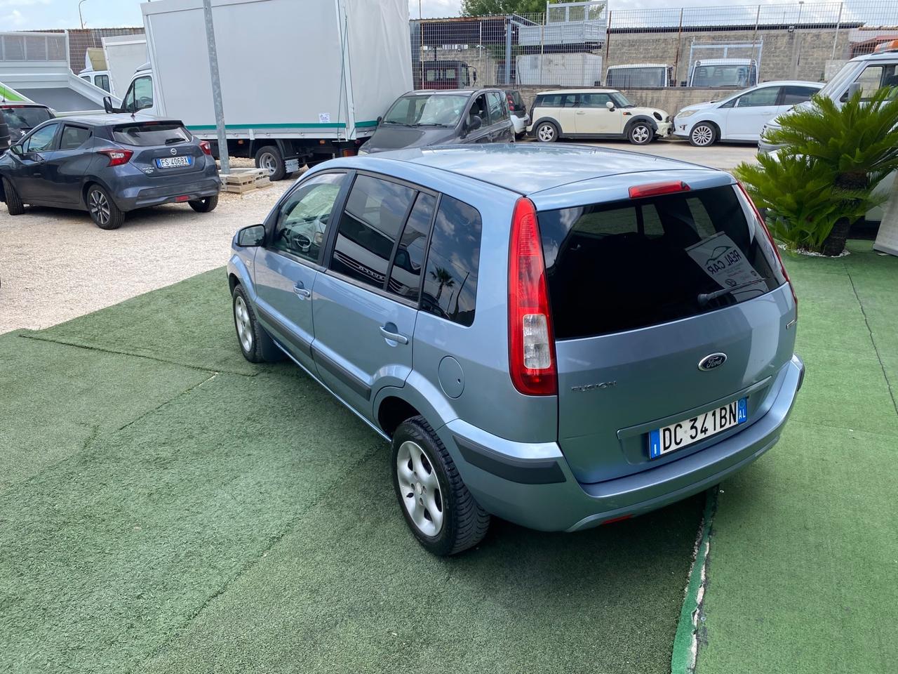 Ford Fusion 1.4 Diesel Neo Patentati